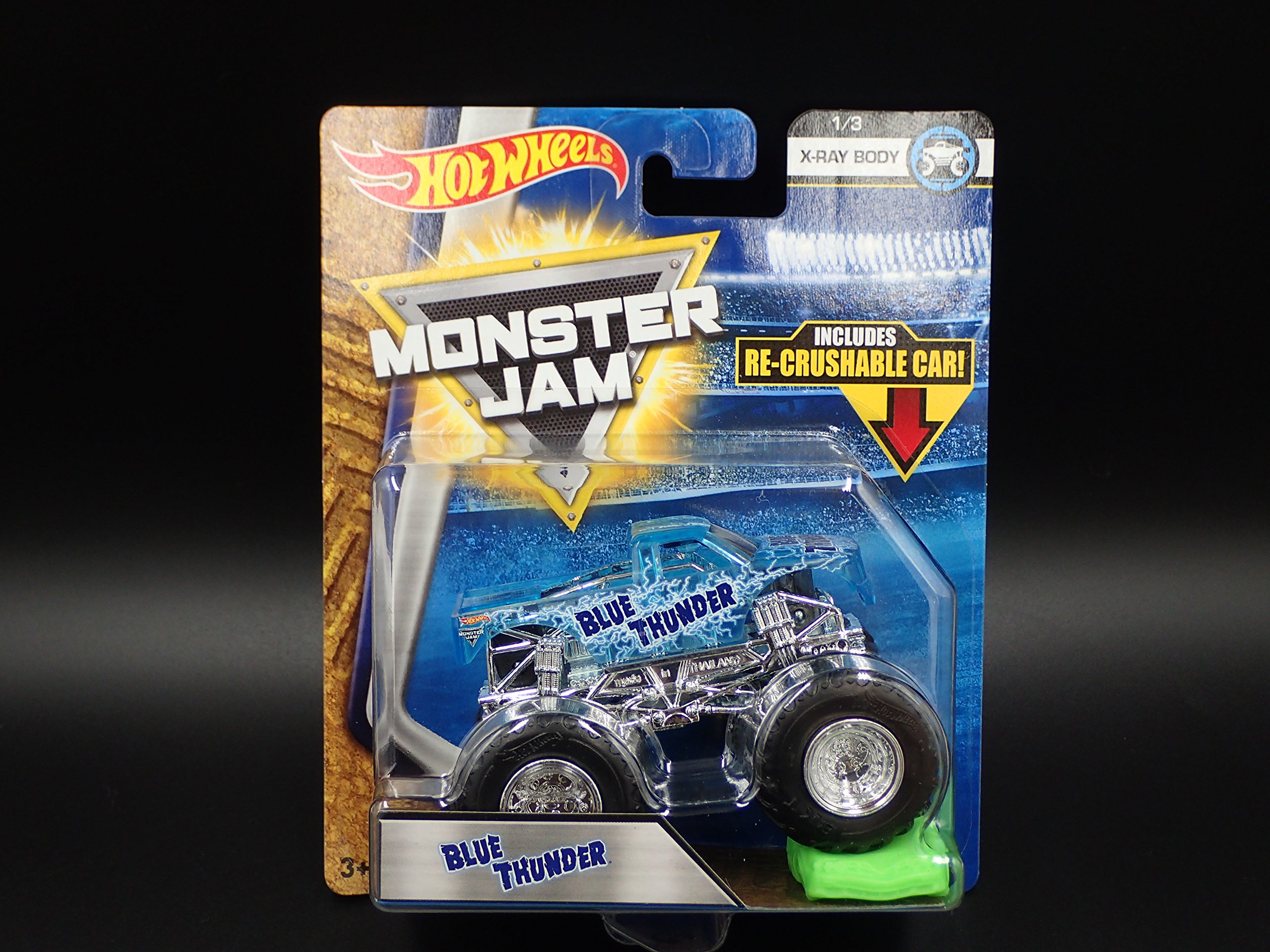 hot wheels blue thunder
