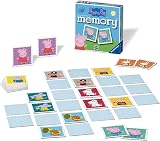 Ravensburger Peppa Pig Mini Memory Game Matching Pairs Kids 3+ view 3