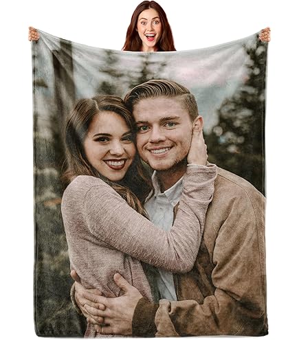 Amazon.com: Kpop Idol Custom Blanket with Photo Text Personalized