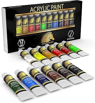 Myartscape Acrylic Paint Set