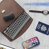 Seenda WGJP-031 Small Wireless Keyboard and Mouse Combo Black Gray view 4