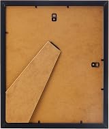 Frame Company Allington Black 12x10 Inch Frame with White Mount 10x8 view 3