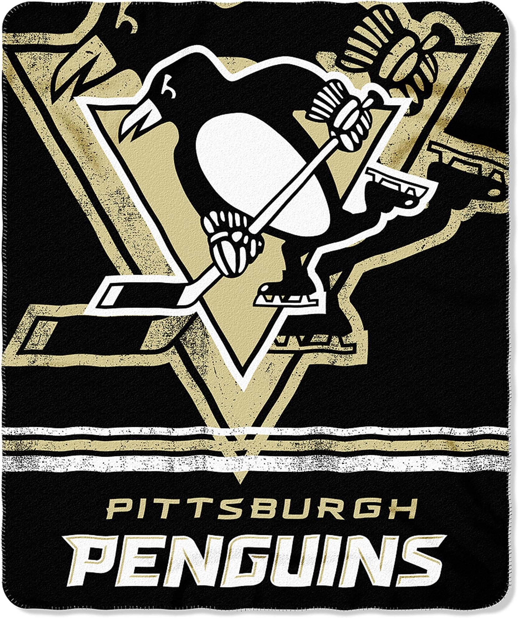 Pittsburgh Penguins Fleece Throw Blanket