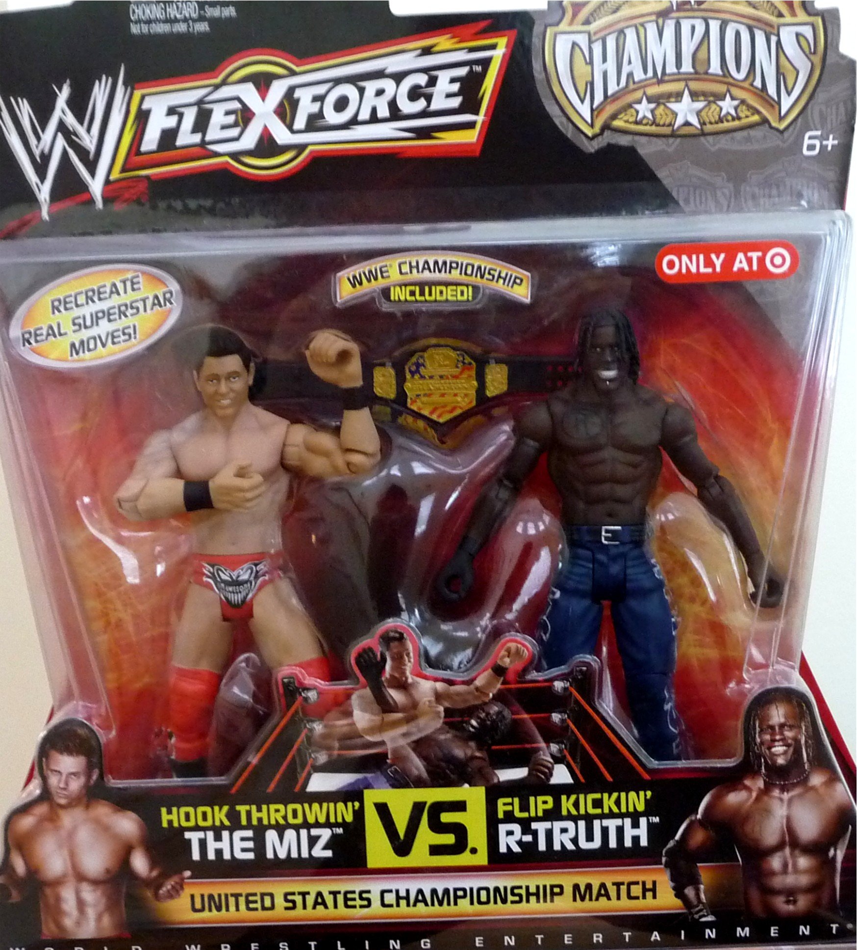 wwe flexforce action figures