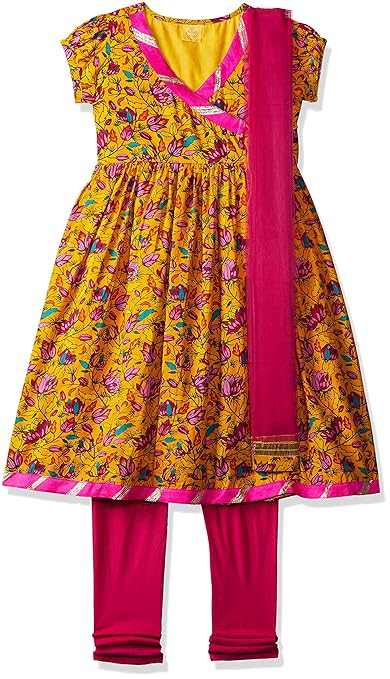 Girls' Salwar Suit Set