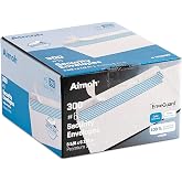 Aimoh #6 3/4 Small Envelopes Self Seal Security Envelopes No Window 300Ct | No Window, EnveGuard, Security Tint, 3-5/8 x 6-1/2 In, 24 lb Paper, White, 300 Count, Quick-Seal Closure (34300)