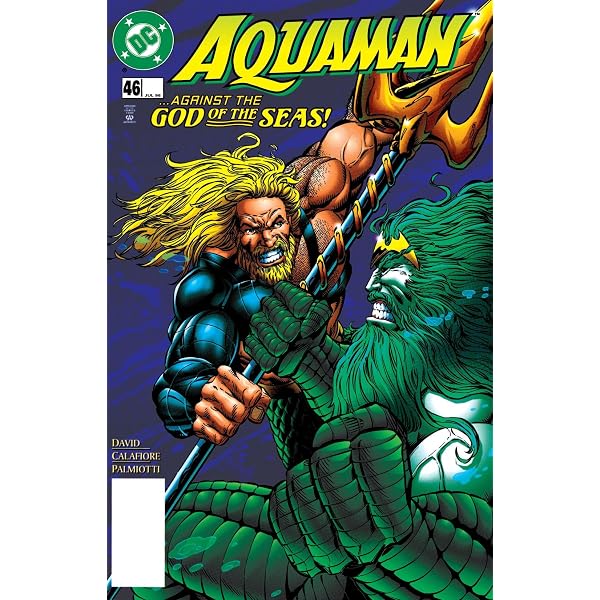 Amazon.com: Aquaman (1994-2001) #45 eBook : David, Peter