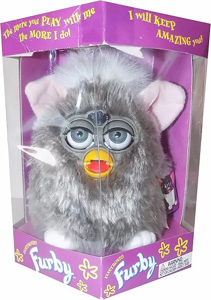 grey furby 1998