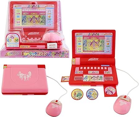 Amazon スマイルプリキュアミュージックパソコン 子ども用パソコン タブレット おもちゃ