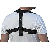 StabilityAce Upper Back Posture Corrector Brace and Clavicle Support for Fractures, Sprains, and Shoulders (Large)