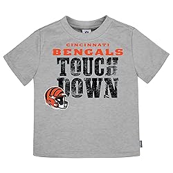 NFL baby boys Team Fan Tee 3 Pack Short Sleeve