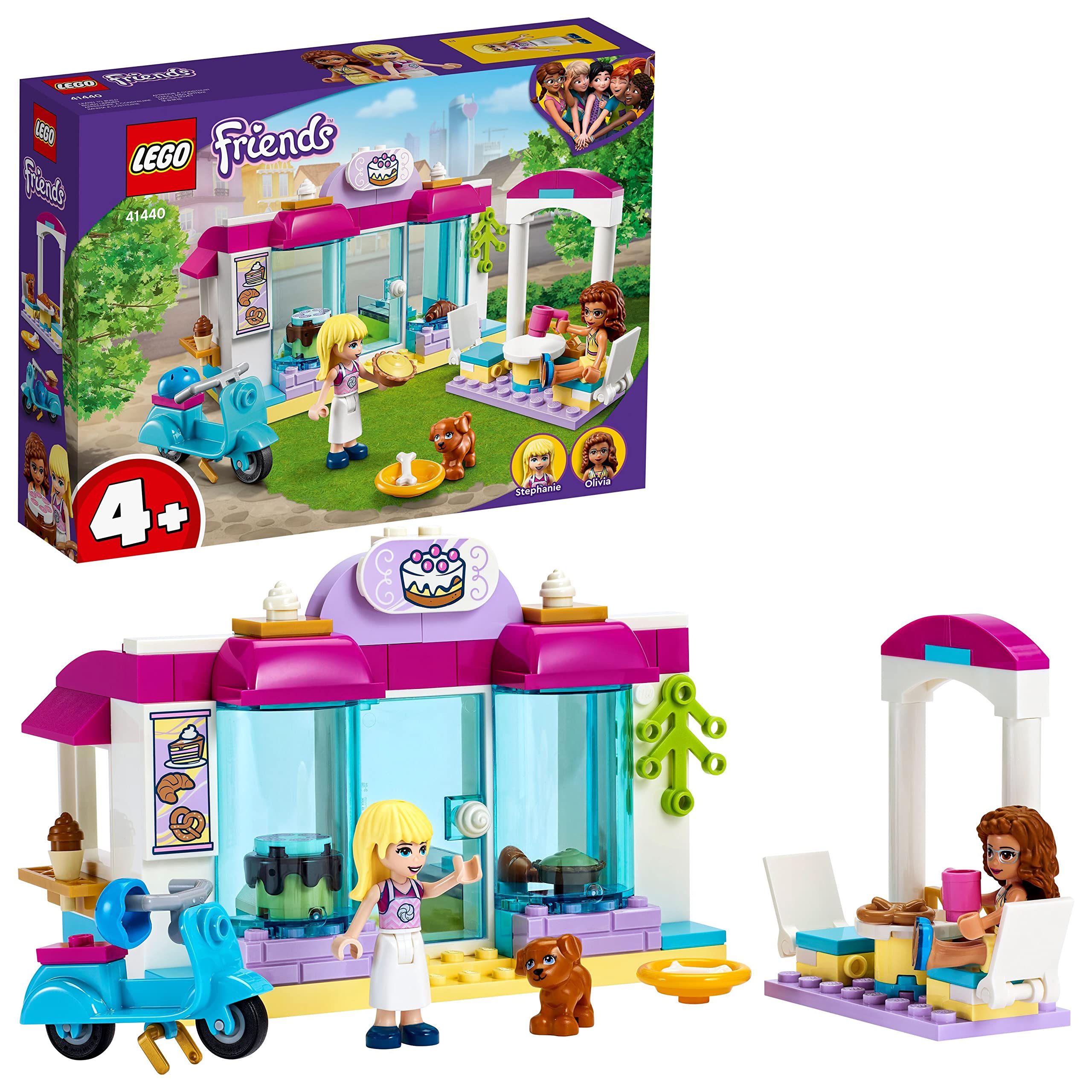 LEGO 41440 Friends Heartlake City Bakery
