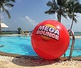 Wicked Mega Bounce XL Red Huge Inflatable Bouncy Ball Toy view 5