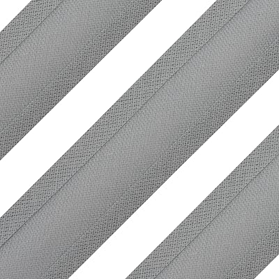 Realm Bias Binding Tape Cotton 1 Inch 25mm 5 Metres Mid Grey