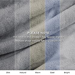 Bedsure GentleSoft Fleece Throw Blanket for Couch