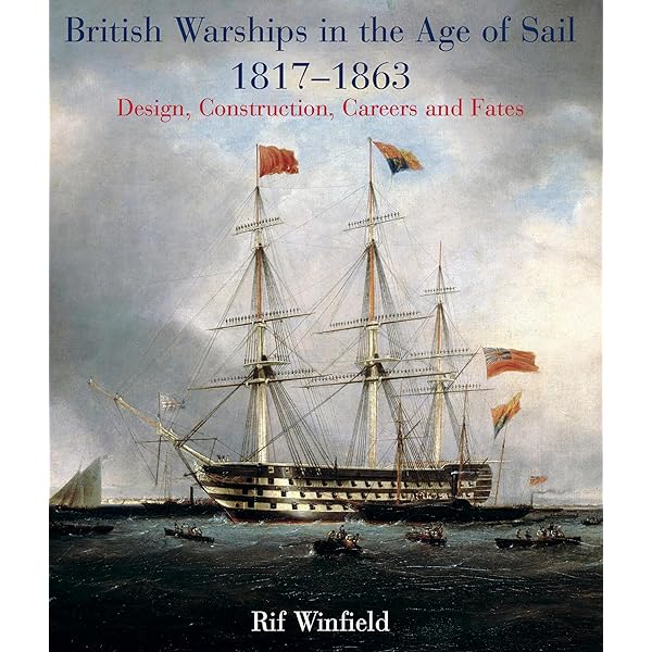 Amazon.com: British Warships in the Age of Sail, 1793–1817: Design