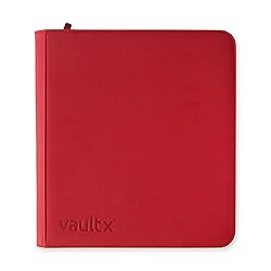 Vault X 12 XL Pocket Trading Card Zip Binder - 624
