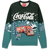 Coca-Cola Nostalgia Christmas Sweater for Men &amp; Women &ndash; Official Licensed Retro Holiday Ugly Christmas Sweaters