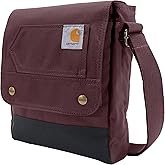 Carhartt Crossbody Snap Bag, Durable, Adjustable Crossbody Bag with Flap Over Snap Closure