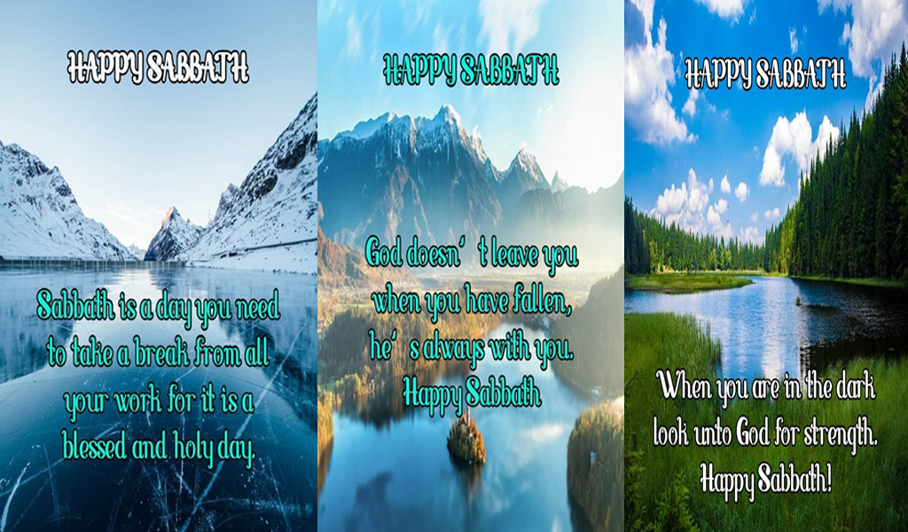Happy Sabbath Wishes Messages And Blessings Amazon Es Appstore Para Android