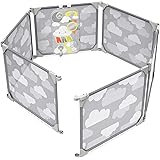 skip hop play to night expanding travel crib