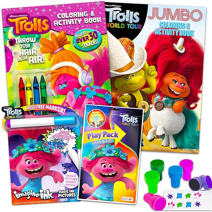 trolls activity set