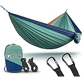 Bear Butt Camping Hammock - Hammock - Camping Gear - 2 Person Hammock - Backpacking Tree Hammock - Double Hammock Camping - H