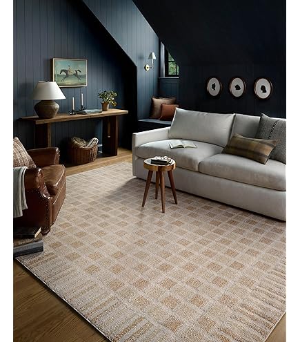 Amazon.com: Loloi Chris Loves Julia Alfie Collection ALF-02 Bark