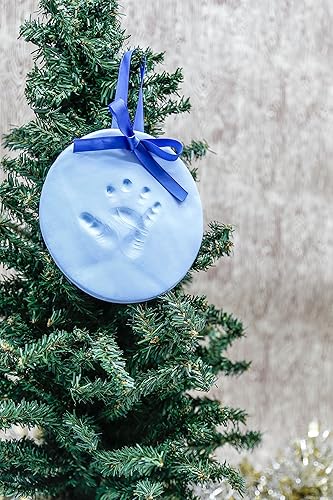 Pearhead Babyprints Baby's First Handprint or Footprint Ornament