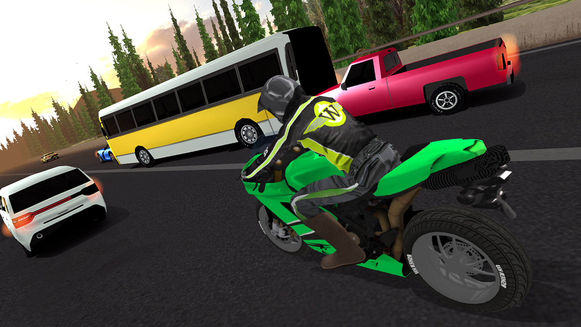 Stunt Extreme 3D Moto Traffic Bike RacerAmazon.frAppstore for Android