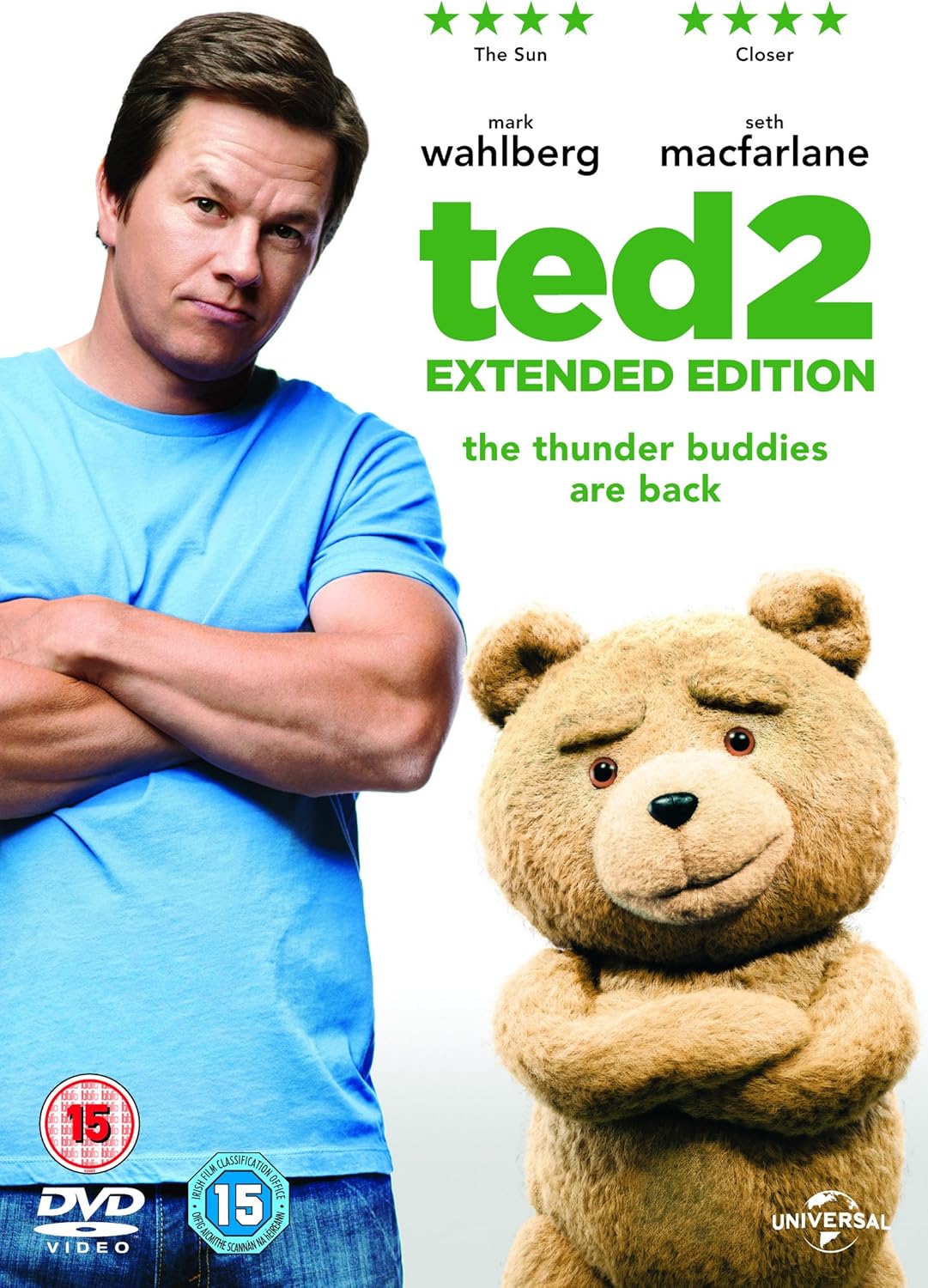 Ted 2 (Extended Edition) [DVD] [2015] [2017]: Amazon.co.uk: Mark