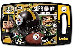 YouTheFan NFL Retro Series Cutting Board