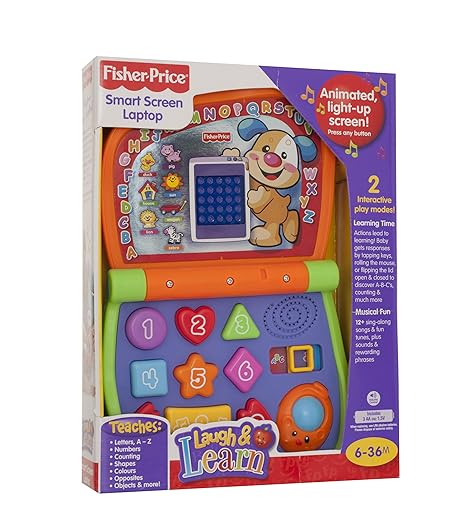 fisher price baby laptop