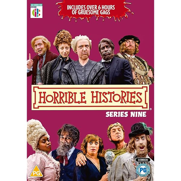 Amazon.com: Horrible Histories - Series 8 [DVD] [2020