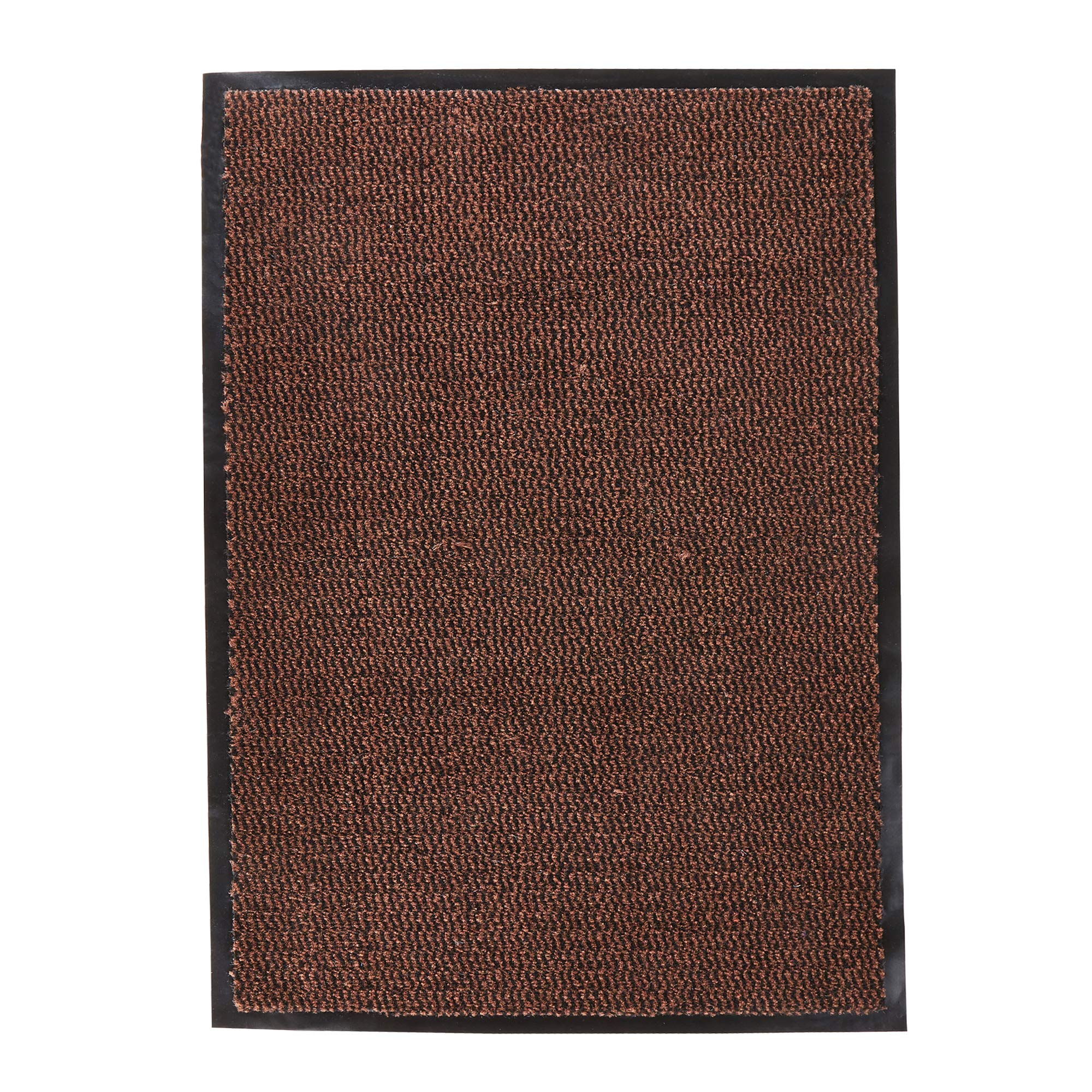 JMYDecor Barrier Mats Dirt Trapper Super Absorbent Indoor Outdoor Door Mat,Heavy Duty Rubber,Home Office Kitchen Non Slip PVC Backing Entrance Rug,50cm x 80cm