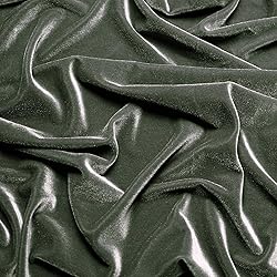 Ice Fabrics Stretch Velvet Fabric by The Yard