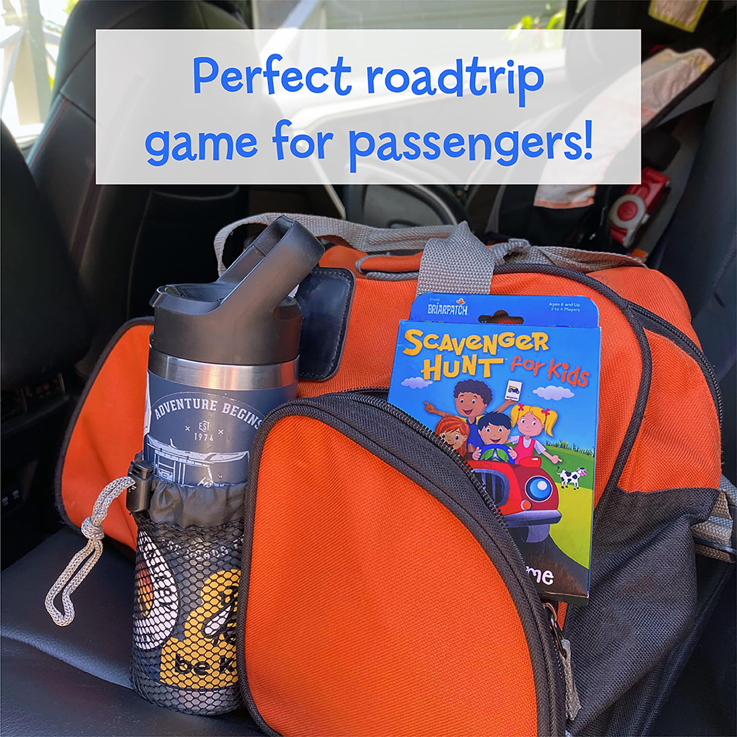 Briarpatch Travel Scavenger Hunt Card Game for Kids, Activities for Family Vacations, Road Trips and Car Rides, Ages 6 and Up