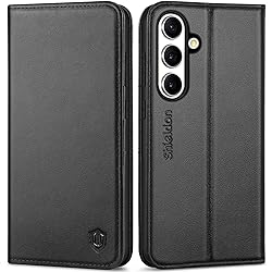 SHIELDON Case for Galaxy S25+ Plus 6.7", Genuine