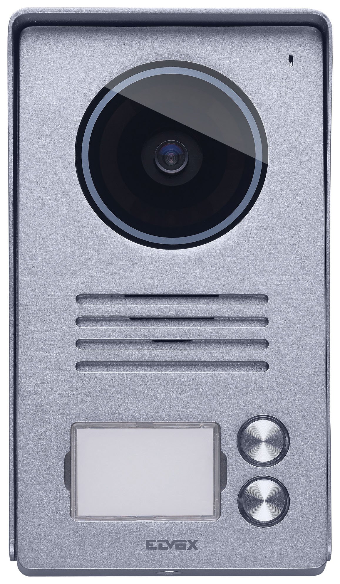 Vimar 40921.P2 Two-Button Audio/Video Entrance Panel for LCD 7in Hands-Free Video entryphone, with Rainproof Cover, for Surface mounting, Elvox Door Entry