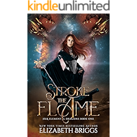 Stroke The Flame (Her Elemental Dragons Book 1) book cover Stroke The Flame (Her Elemental Dragons Book 1) book cover