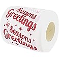 Fairly Odd Novelties Season's Greeting Holiday Novelty Toilet Paper