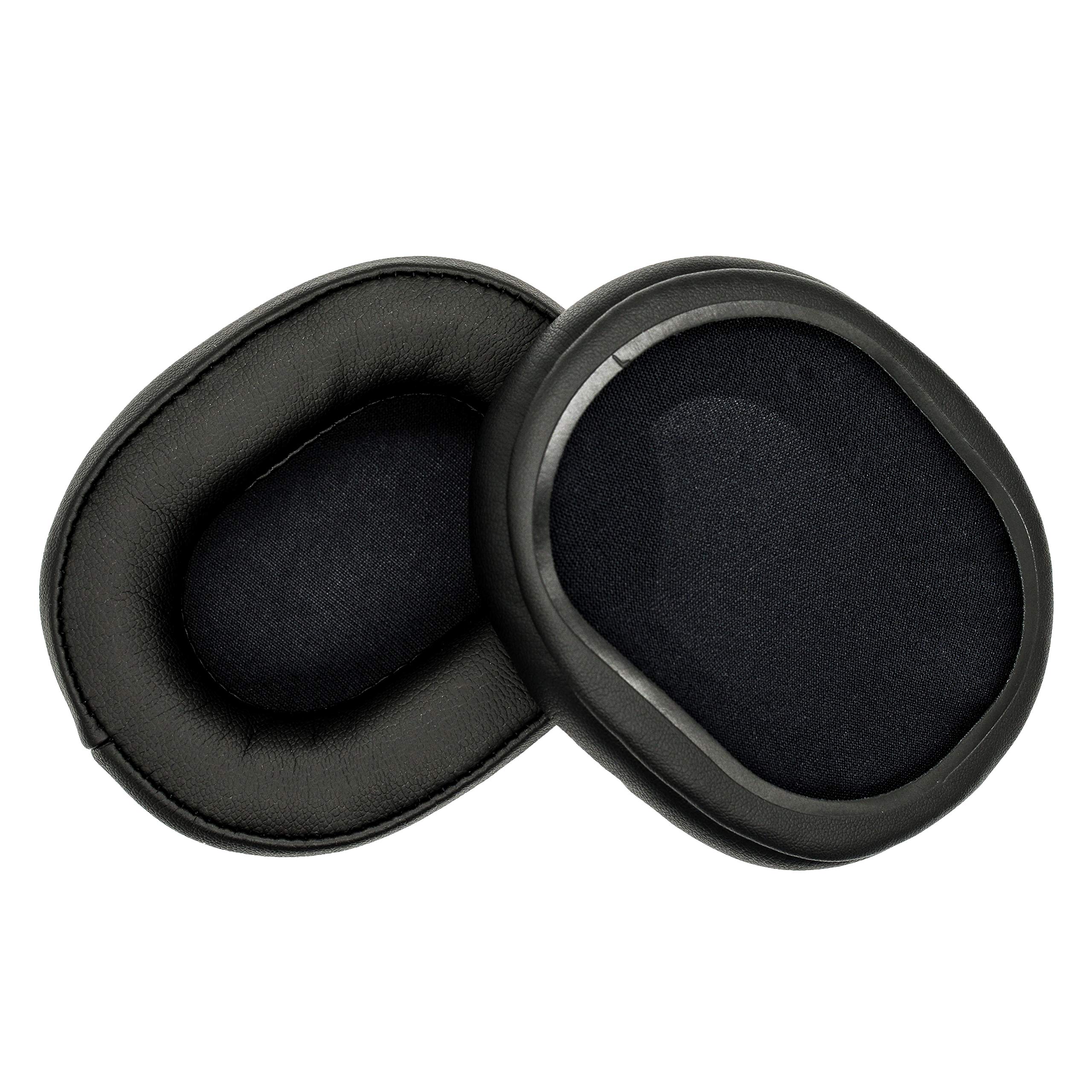 Premium ear pads compatible with Sony WH-CH700N headphones (Black). Premium Protein Leather | Soft High-Density Foam | Easy Installation