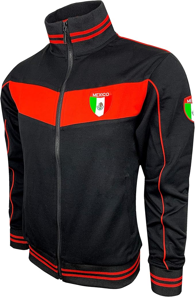 mexico soccer jacket reversible