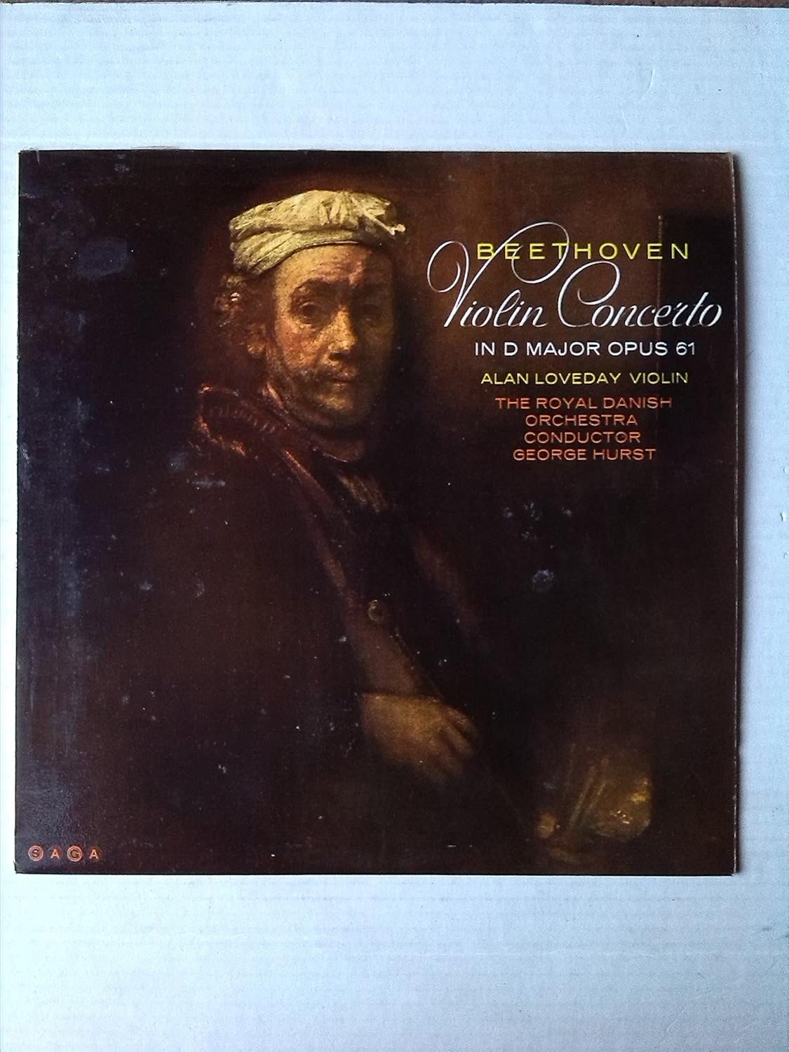 Beethoven Violin Concerto in D Major Op.61 [vinyl LP] Amazon.co.uk