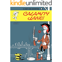 Lucky Luke - Volume 8 - Calamity Jane book cover