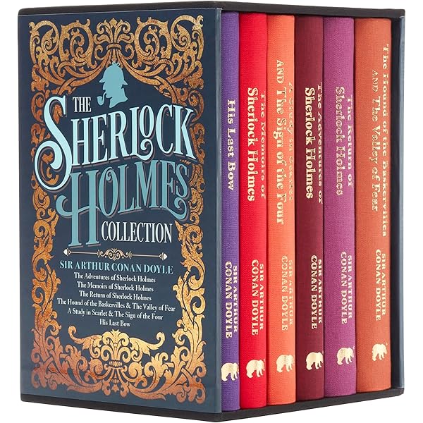 Amazon.com: Sherlock Holmes Complete Illustrated 7 Books