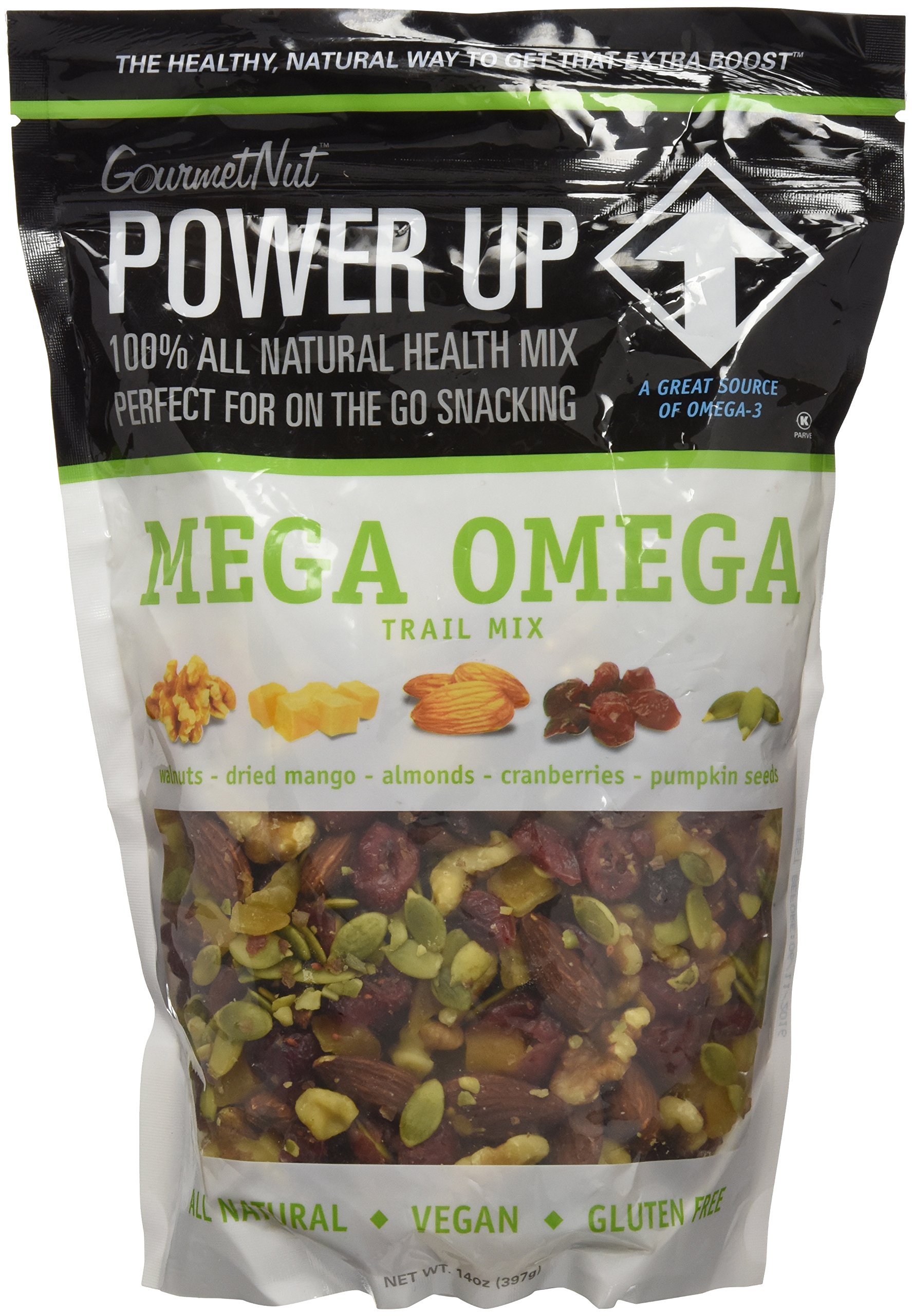 Power Up Trail Mix Variety Pack (8 individual snack bags) Protein