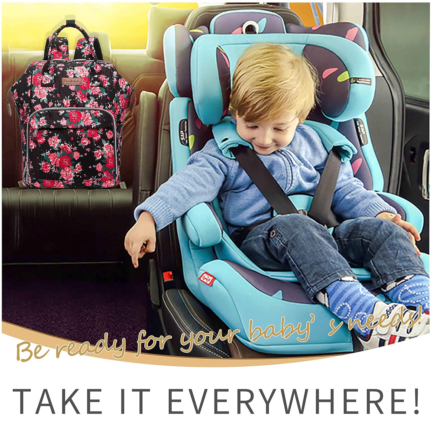 pantheon diaper bag