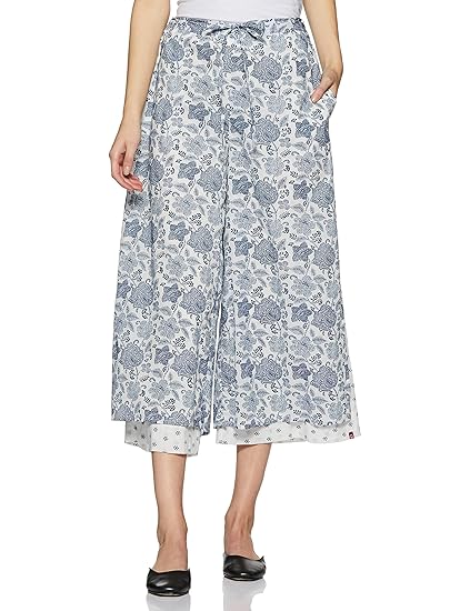 Women's Cotton Palazzo Bottom