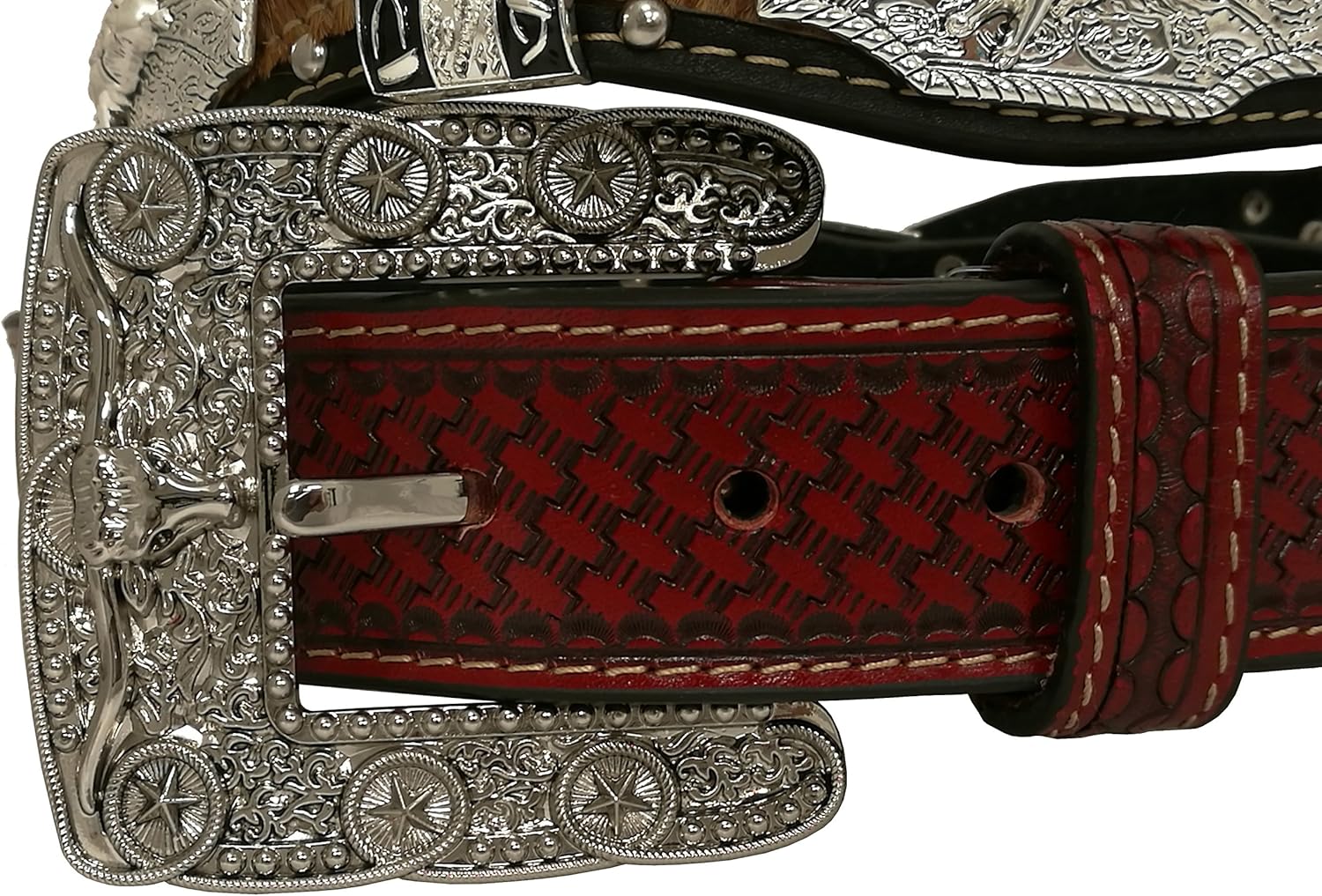 shiny cowboy belt